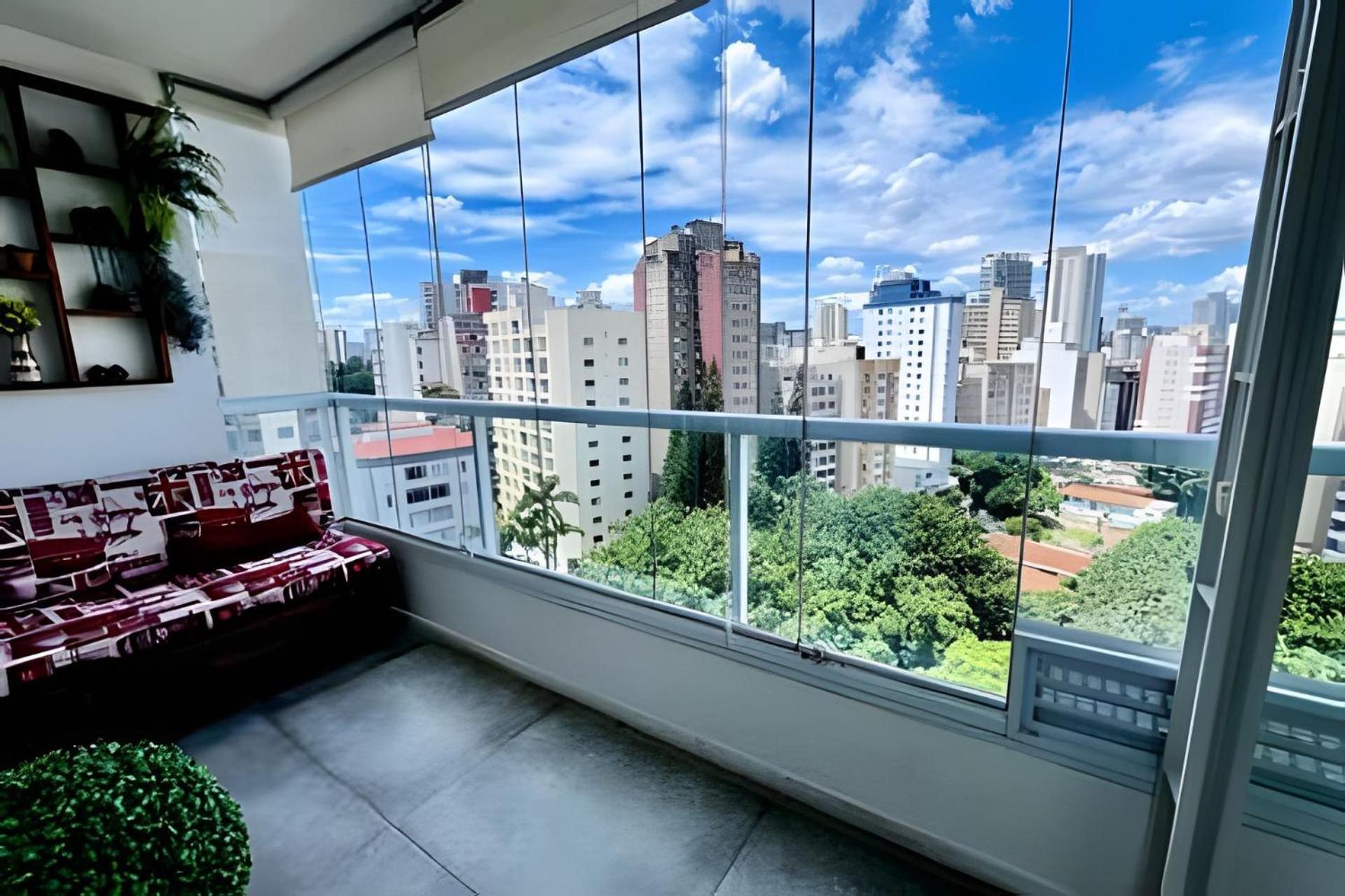 Linda Vista C Piscina, Sauna, Garagem E Academia Сан-Пауло Экстерьер фото