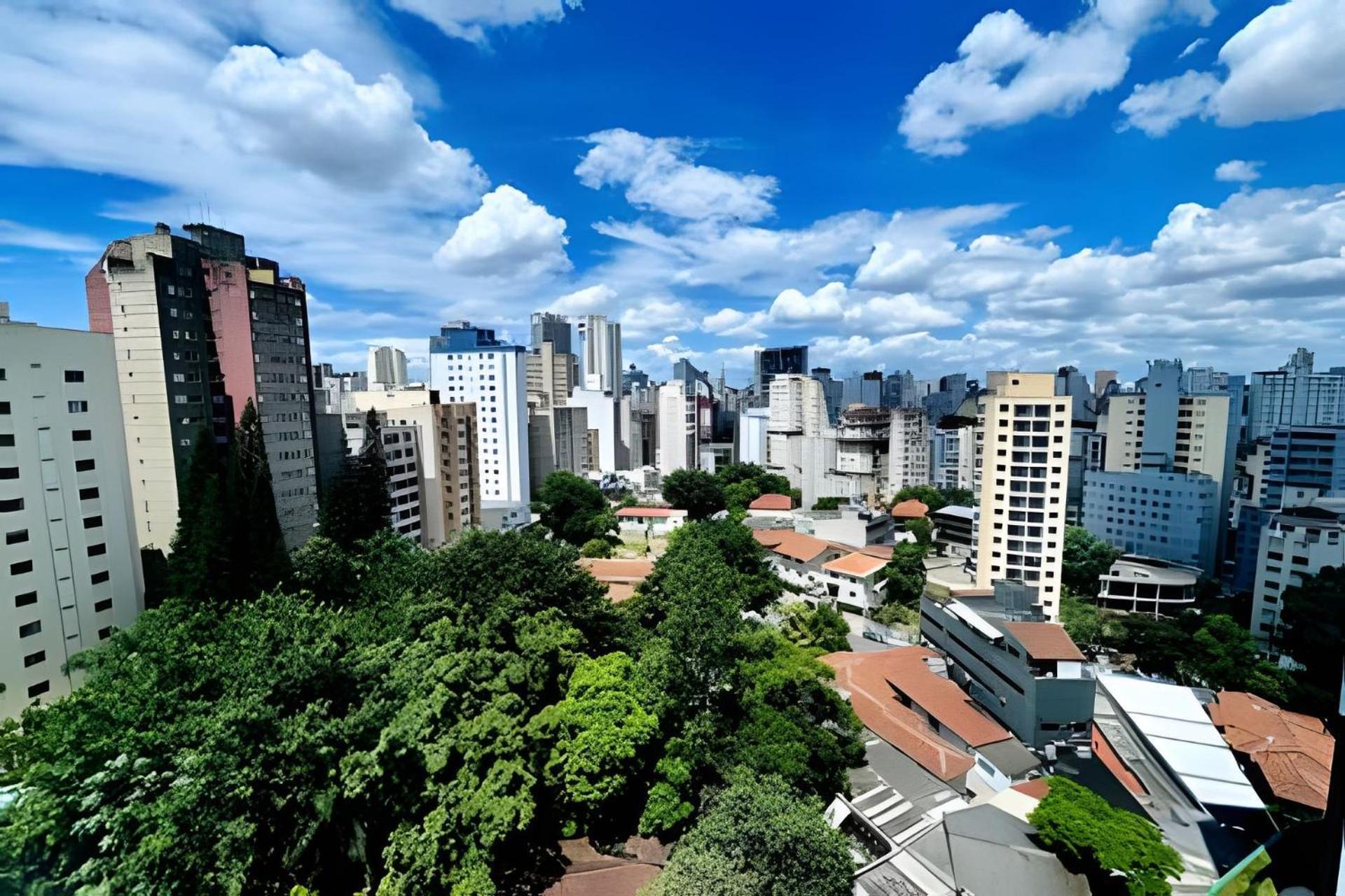 Linda Vista C Piscina, Sauna, Garagem E Academia Сан-Пауло Экстерьер фото