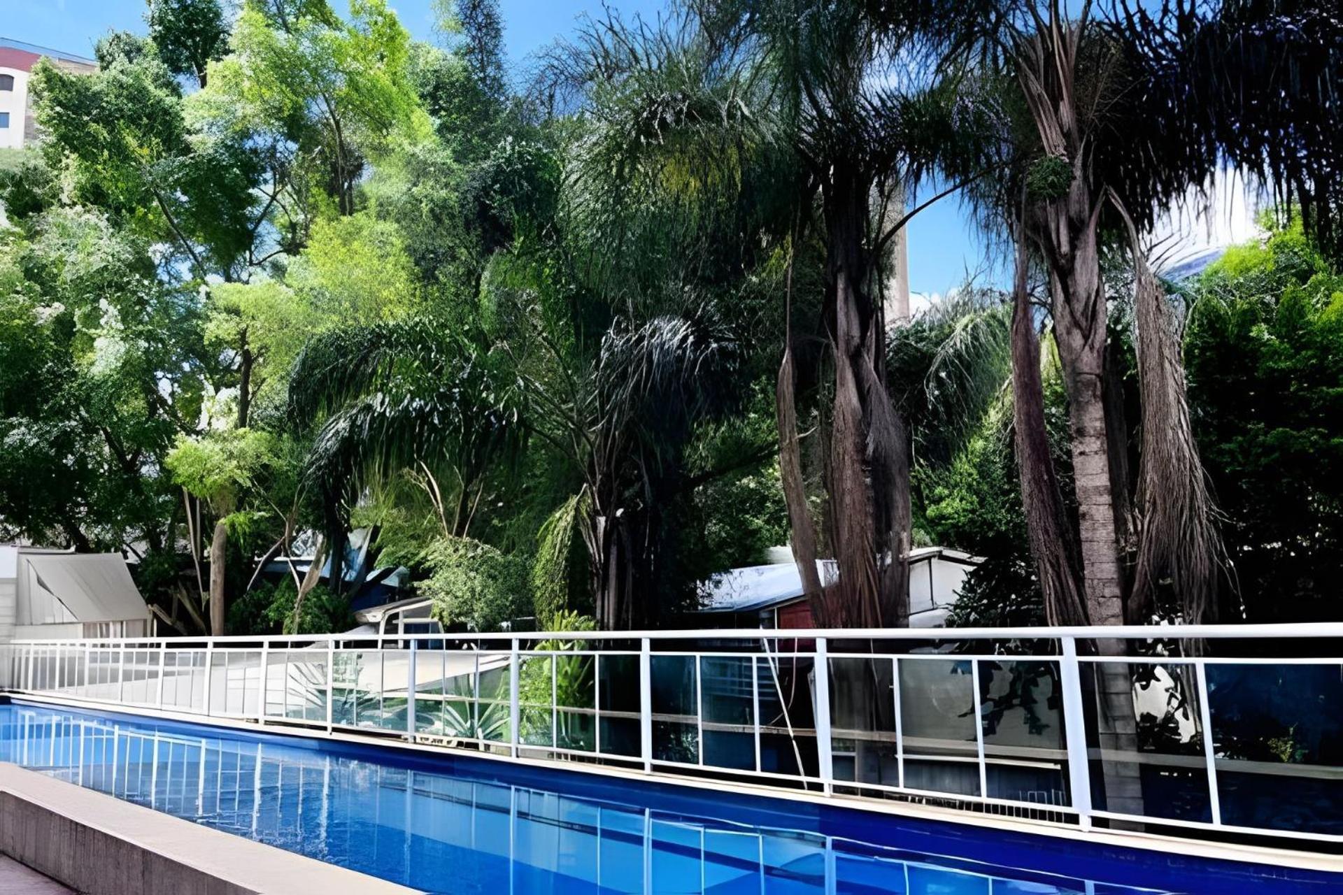 Linda Vista C Piscina, Sauna, Garagem E Academia Сан-Пауло Экстерьер фото