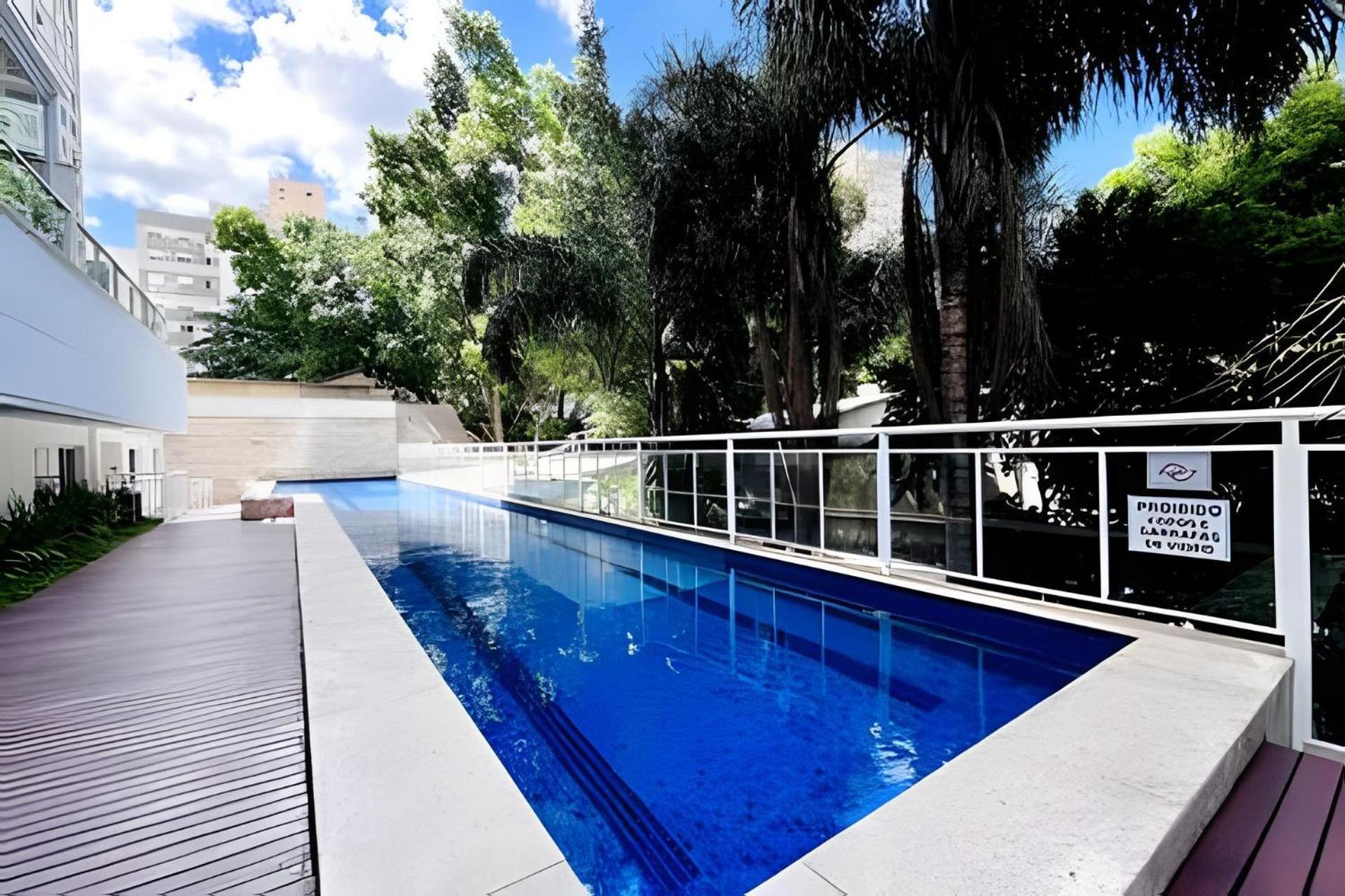 Linda Vista C Piscina, Sauna, Garagem E Academia Сан-Пауло Экстерьер фото